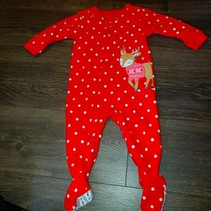 12M Fleece Footed Sleeper